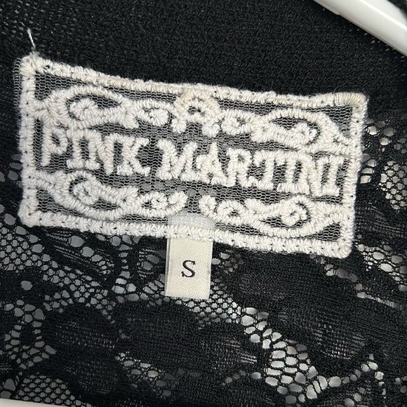 Black lace sweater - Picture 2 of 3